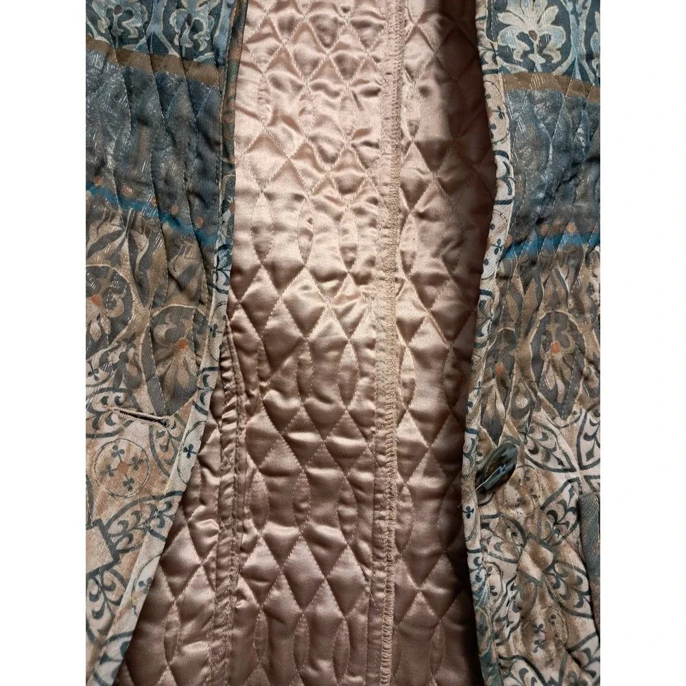 Sharon Young Quilted‎ Jacket-medium